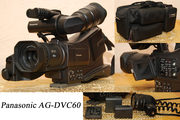 Профессиональная видеокамера Panasonic AG-DVC60