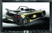 2 DIN DVD/CD/MP3 Ресивер CYCLON 7011 GPS 3199грн./шт