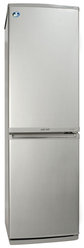 Холодильник SAMSUNG Б/У  серого цвета(нержавейка)состояние идеальное!
