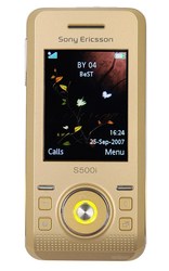 Продаю sony ericsson s500i