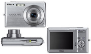 Nikon Coolpix S200 + в подарок чехол и карта памяти 2 Гб