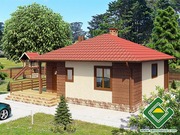 Строительство панельно-каркасных домов под ключ (СИП-панели) 69, 23 m2