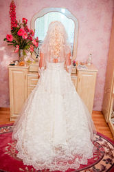 Продам дизайнерское свадебное платье от TANYA GRIG