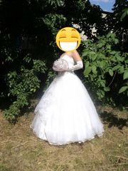 Продам срочно свадебное платье б/у