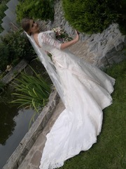 Шикарное свадебное платье 5500 грн