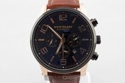 Часы мужские Montblanc Time Walker Brown