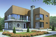 Строительство быстровозводимых домов c  хорошей архитектурой