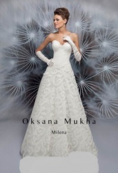 Продам свадебное платье коллекция Elegance Оксаны Мухи,  Milena