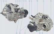 КПП логан дачия 1, 4 1, 6 рено коробка переключения передач механика бу 
