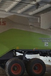 Крупнопакующий пресс-подборщик Claas QUADRANT 3400  тюковый