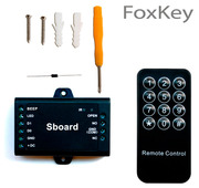 Автономный контроллер FK S-board FoxKey для системы контроля доступа.