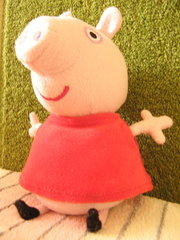 Мягкая игрушка Peppa Pig Пеппа