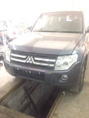 подрулевой переключатель на mitsubishi pajero wagon 4