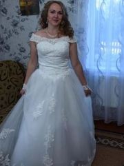 Продам красивое свадебное платье...)