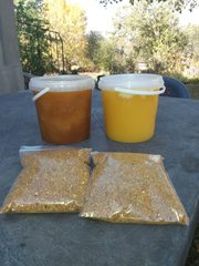 Мёд подсолнух,  гречка,  Разнотравья