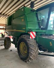 комбайн  John Deere T660i  2009года,  наработка 2200 м/ч