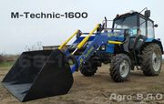 M-TECHNIC1600 Быстросъемный погрузчик КУН